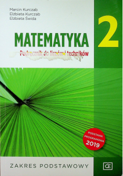 Matematyka 2 Podręcznik do liceów i techników