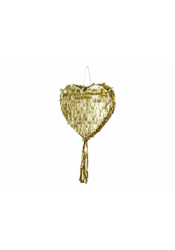Piniata składana Serce Love 36x32x10cm