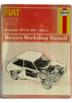Fiat 127 Owners Workshop Manual