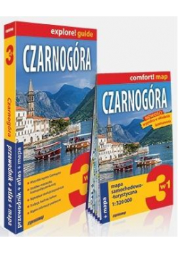 Explore! guide Czarnogóra 3w1 w.2019
