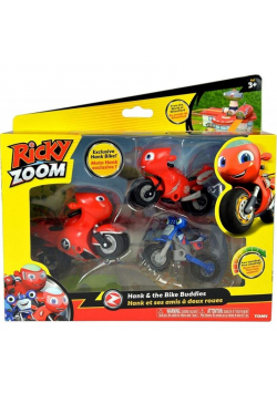 Ricky Zoom Trójpak motorów 1 TOMY