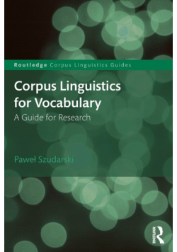 Corpus Linguistics for Vocabulary