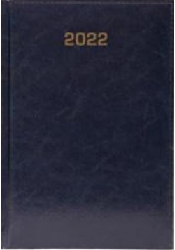 Kalendarz 2022 Tygodniowy A4 Baladek granat ANIEW