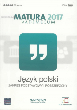 Vademecum 2017  Język polski