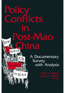 Policy Conflicts in Post-Mao China