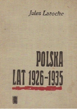 Polska lat 1926 1935