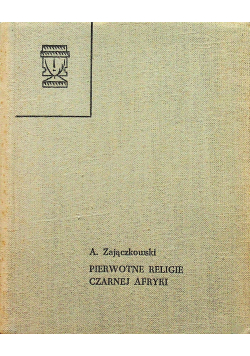 Pierwotne religie czarnej Afrtyki
