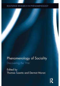 Phenomenology of Sociality
