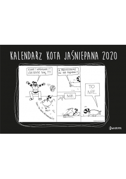 Kalendarz 2020 Ścienny - Kota Jaśniepana