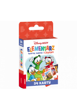 Disney Uczy Karty do elementarza Tworzę zdania i czytam UEK-9301