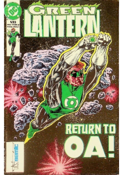Green Lantern Nr 5 / 93 Return to OA!