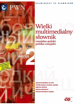 Wielki multimedialny słownik rosyjsko polski polsko rosyjski