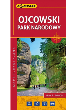 Mapa turystyczna - Ojcowski PN 1:20 000