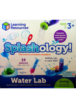 Splashology Eksperymenty Dla Dzieci Laboratorium Wodne