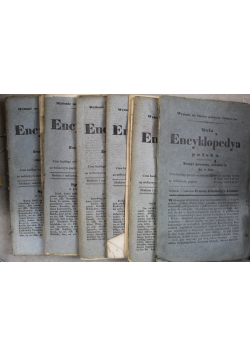 Mała encyklopedya polska Tom I A-K 1841 r