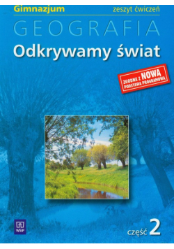 Odkrywamy świat Część 2 Zeszyt ćwiczeń