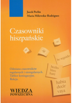 Czasowniki hiszpańskie