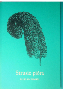 Strusie pióra