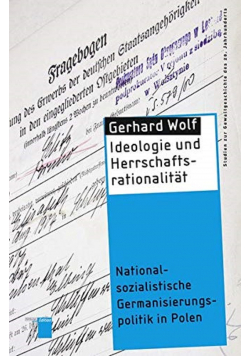 Ideologie und Herrschafts - rationalitat