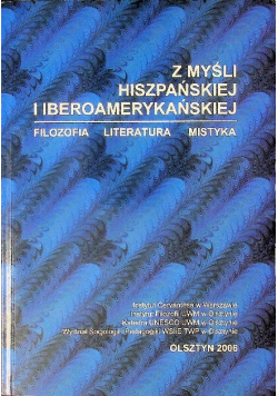 Z myśli hiszpańskiej i iberoamerykańskiej