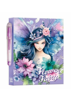 Zestaw z karteczkami Flower Fairy Iris STnux