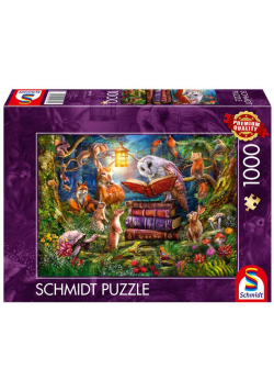 Puzzle PQ 1000 Historie na dobranoc 112972