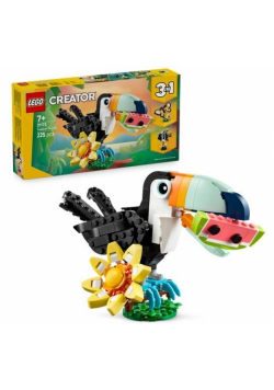 LEGO(R) CREATOR 31173 Dzikie zwierzęta: Trop tukan