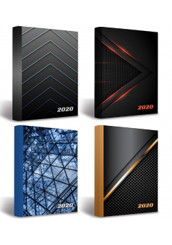 Kalendarz 2020 książkowy B6 Universal TOP2000