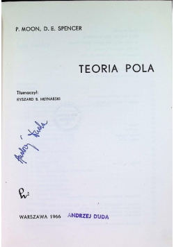 Teoria pola