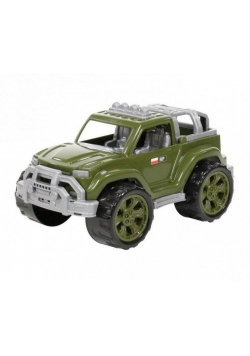 Jeep terenowy Legion wojskowy