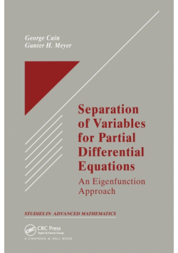 Separation of Variables for Partial Differential Equations