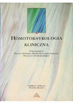 Homotoksykologia kliniczna