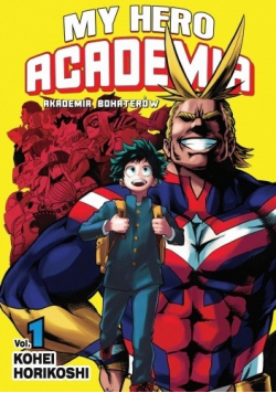 My Hero Academia  Tom 1