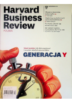 Harvard Business Review. Generacja Y Nr 10 / 10