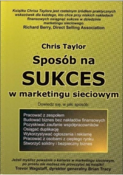 Sposób na sukces w marketingu sieciowym
