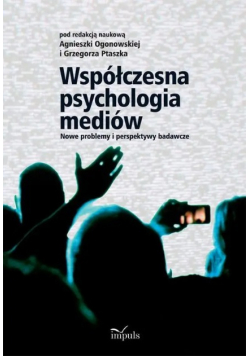 Współczesna psychologia mediów