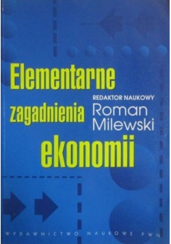 Elementarne zagadnienia ekonomii