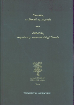 Susanna, ex Danielis 13. tragoedia