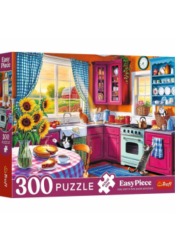 Puzzle 300 EasyPiece Poranek w kuchni 23102