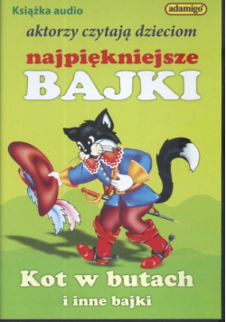 Kot w butach i inne bajki, Audiobook