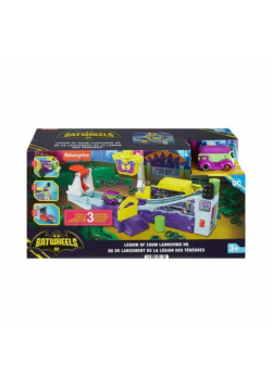 Fisher-Price Batwheels Legion Zooma z wyrzutnią