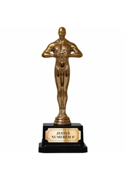 Statuetka prezentowa Jesteś numerem 1!