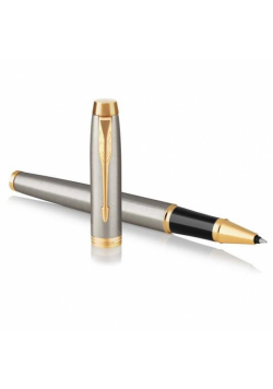 Pióro kulkowe Im Brushed Metal GT F
