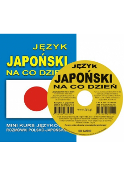 Język japoński na co dzień z płytą CD