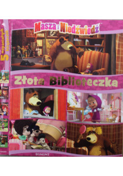 Masza i niedźwiedź Złota biblioteczka