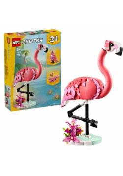 LEGO(R) CREATOR 31170 Dzikie zwierzęta: róż flaming