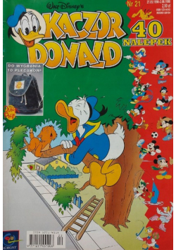 Kaczor Donald Nr 21/98