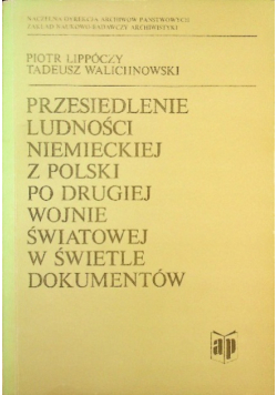 Przesiedlenie ludności niemieckiej z Polski