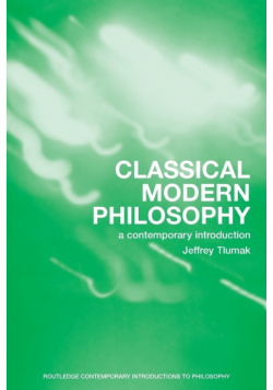 Classical Modern Philosophy