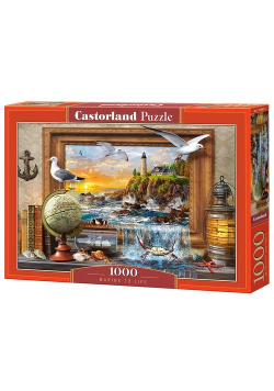 Puzzle 1000 Marine to Life